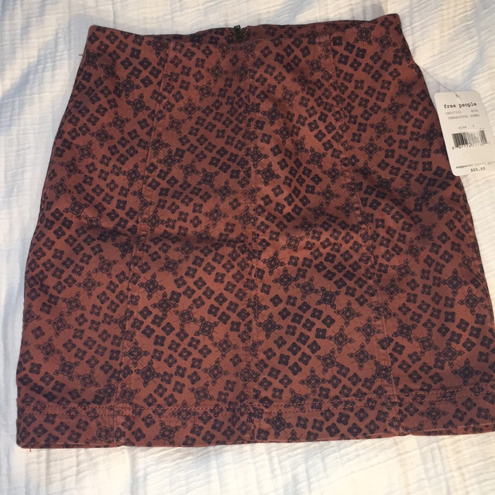 Free People Mini Skirt